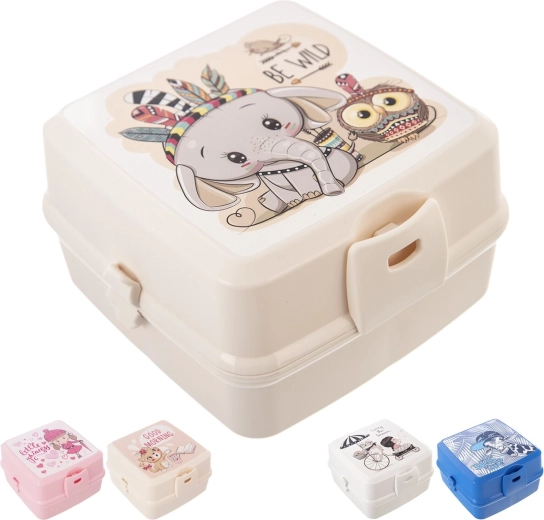 Orion Hobby lunchbox z przegródką 15 × 15 × 9 cm (mix kolorów)