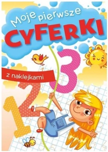 Moje pierwsze cyferki – dasz radę!