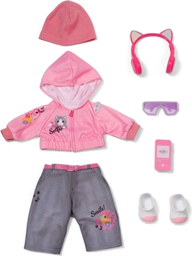BABY born cool outfit dla lalek 43 cm