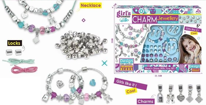 Zestaw do tworzenia bransoletek