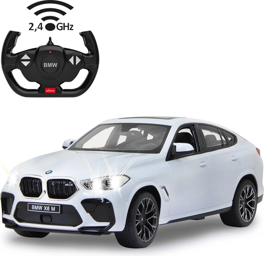 Samochód RC JAMARA BMW X6 M biały 1:14