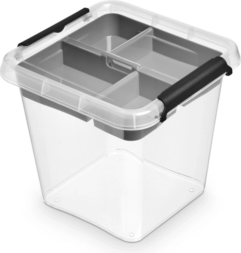 Pojemnik do przechowywania z pokrywką Simplestore insert 4 l (20 × 20 × 18 cm)