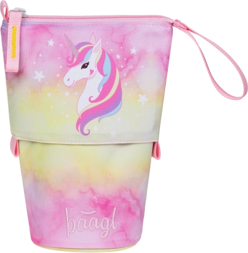 Organizer na kredki BAAGL Rainbow Unicorn, stojak na przybory do pisania