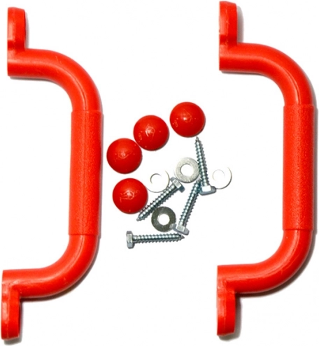 Plastowe uchwyty 2Kids Toys czerwone