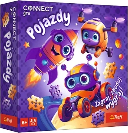 Connect Pojazdy – gra konstrukcyjna