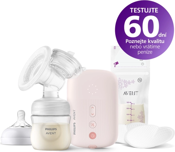 Philips Avent elektryczny laktator z technologią Natural Motion