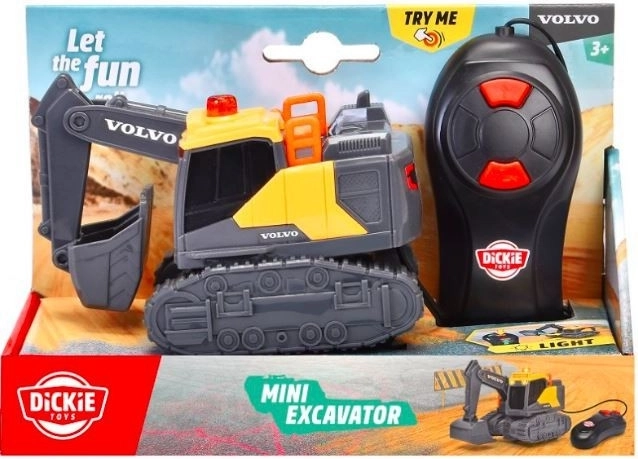 Pojazd budowlany Volvo koparka 14 cm