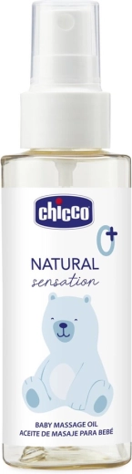 Chicco olejek do masażu Natural Sensation 100 ml dla niemowląt