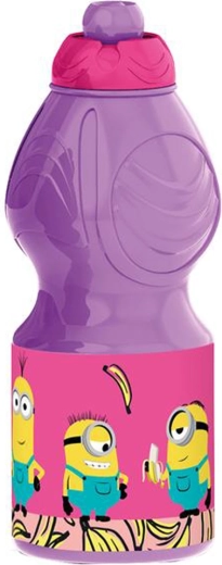Plastowa butelka MINIONKI 400 ml