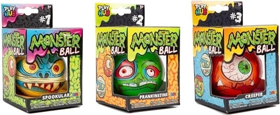 Piankowa piłeczka Monster