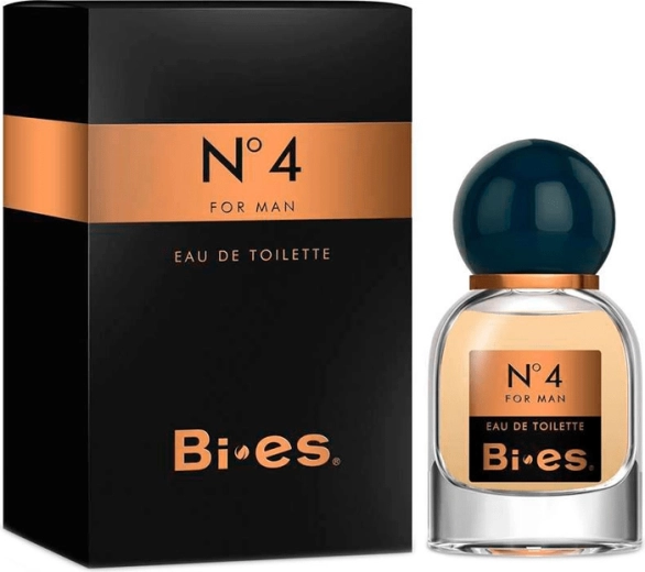 Męska woda toaletowa BI-ES No 4 For Him 50 ml
