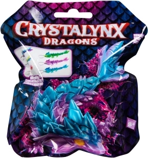 Crystalynx elastyczna smocza zawieszka 15 cm - 1 sztuka