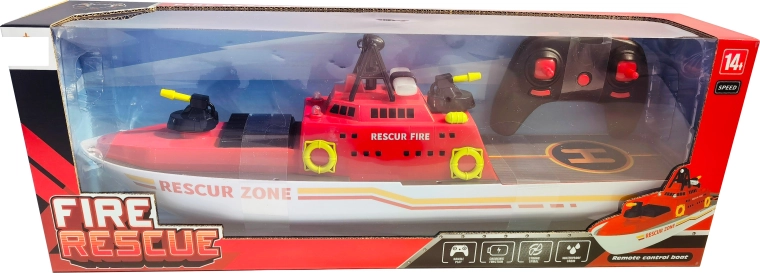 Sparkys RC strażacka łódź ratownicza 1:10 z funkcjonalną armatką wodną