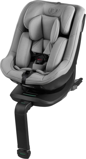 Kinderkraft fotelik samochodowy I‑Guard i-Size 40–105 cm, szary