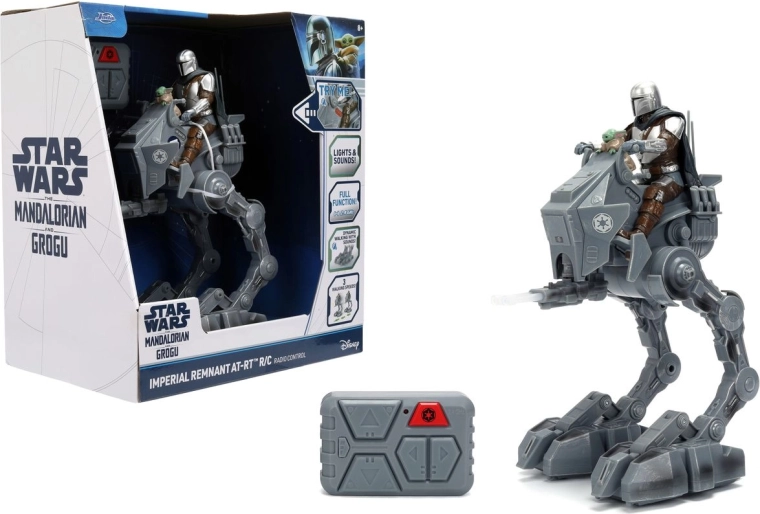 Jada RC Star Wars AT-RT na zdalne sterowanie 29,5 cm