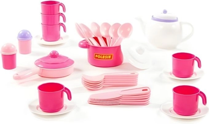 Zestaw obiadowy Nastenka dla 6 osób, 38 elementów