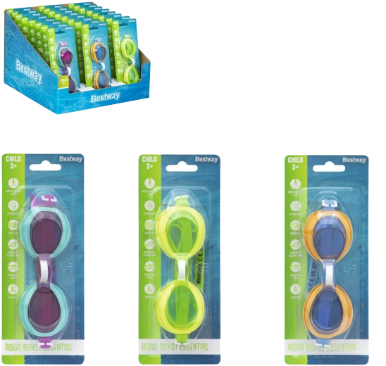 Dziecięce okulary pływackie Hydro-Swim assort - 1 sztuka