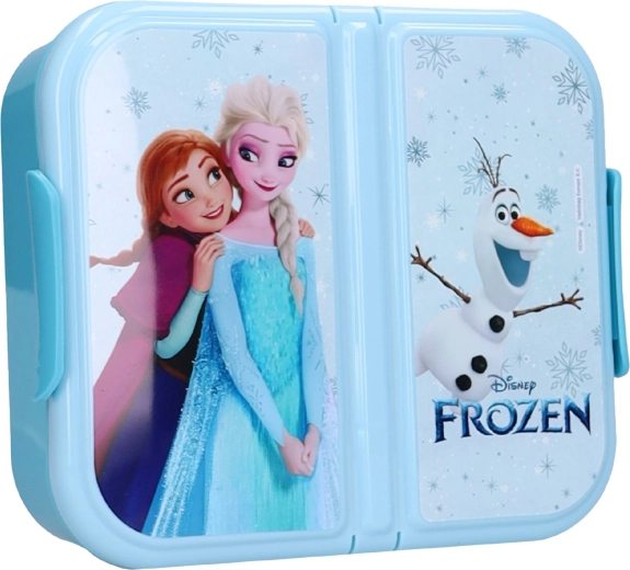 Trzykomorowy lunchbox Disney Frozen II Eat Yum Repeat - 1 szt.
