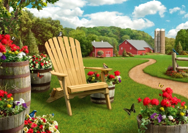 Puzzle Piękny Poranek 1000 Kawałków