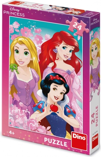 Puzzle DISNEY Księżniczki 24 elementy