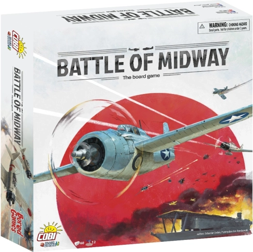 Gra taktyczna Cobi Battle of Midway