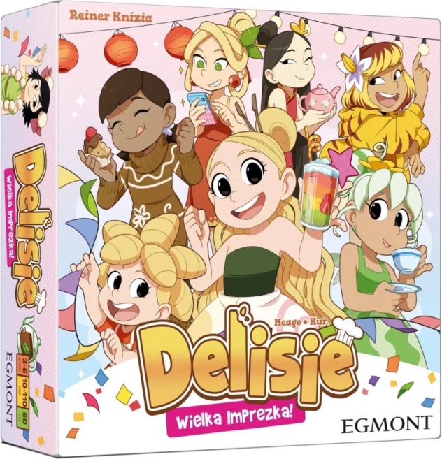 Gra Delisie - Wielka impreza