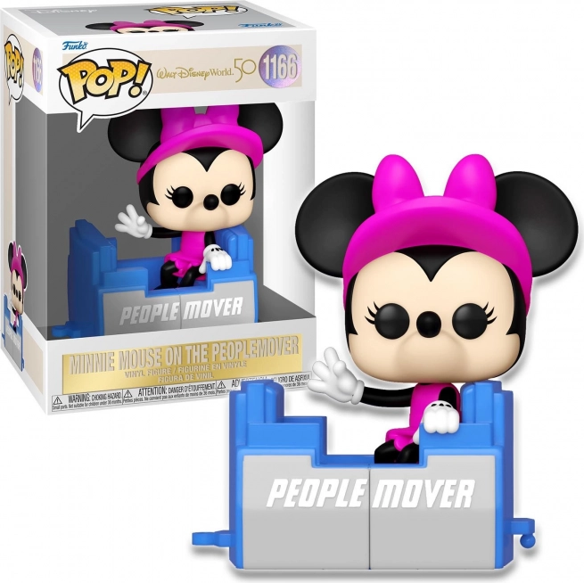 Funko Pop! Disney WDW50 People Mover Minnie Mouse w wózku