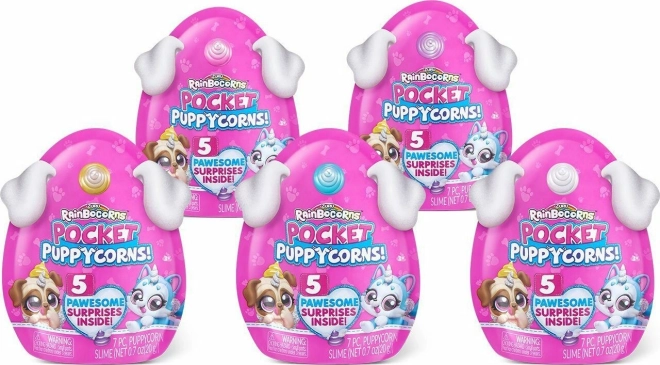 Piesek ZURU Rainbocorns Mini z Niespodzianką