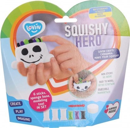 Zestaw do tworzenia piankowego duszka