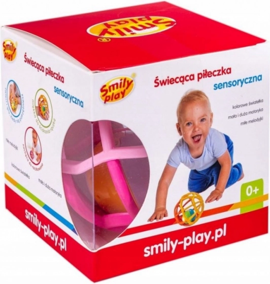 Kula sensoryczna ze światłem