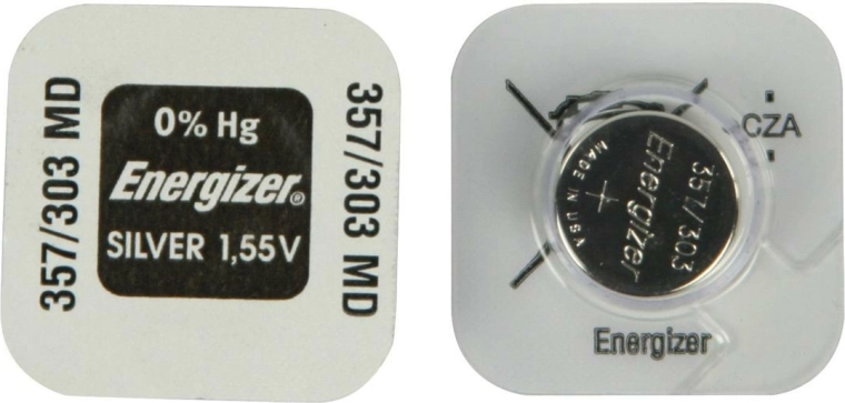Energizer bateria do zegarków SR44 1,55 V 138 mAh