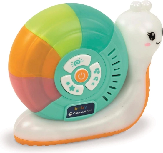 Nocna lampka ślimak z melodiami CLEMENTONI Baby