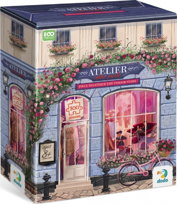 DODO Puzzle: Studio mody - 300 elementów