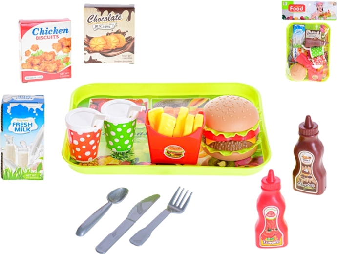 Zestaw szybkiego posiłku dla dzieci, 13 elementów w woreczku