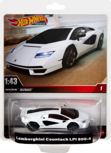 Hot Wheels Lamborghini Countach 1:43 premium metalowy samochodzik