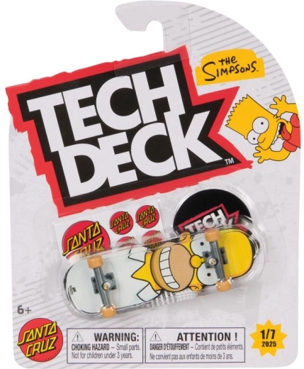 Tech Deck fingerboardy z licencjami seriali
