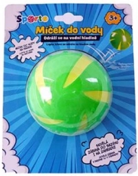 Sportowa piłka wodna zielona