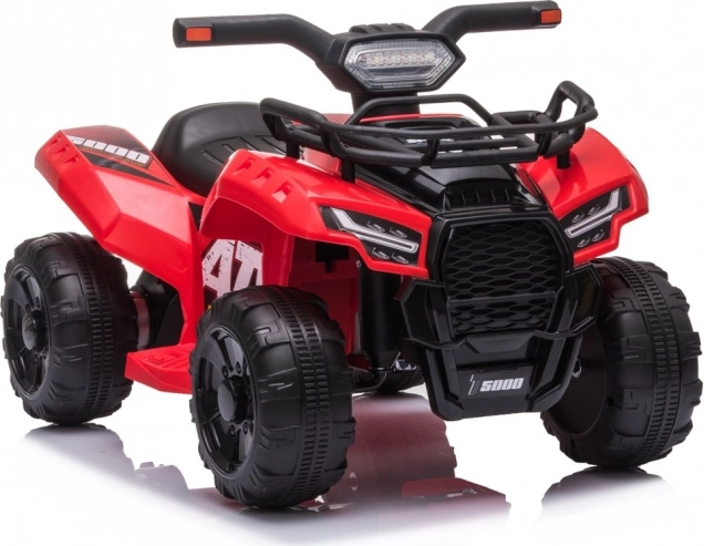 Dziecięcy elektryczny czterokołowy mini quad JS320 czerwony
