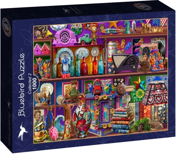 Puzzle Bluebird Kolekcja skarbów 2 (1000 elementów)