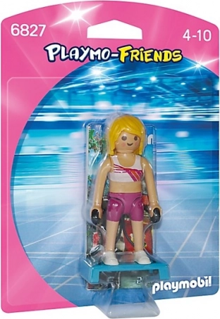 Figurka trenerka fitness Playmobil