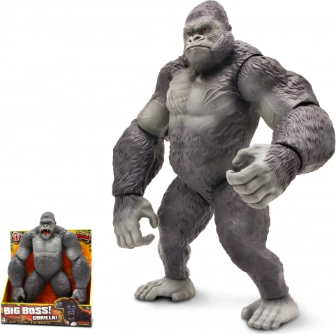 Primal Clash duży goryli boss 43 cm figurka akcji