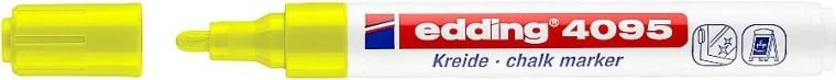 Kredowy marker Edding 4095 neonowo pomarańczowy