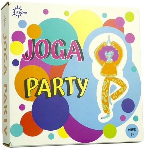 Joga Party – zabawna rodzinna gra o jodze