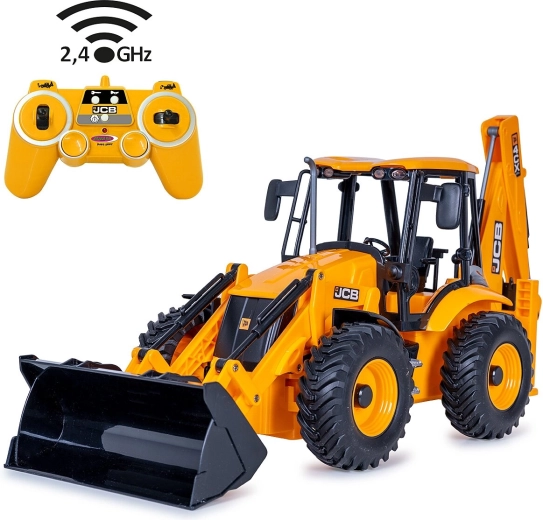 Jamara RC koparko-ładowarka JCB 1:20 2,4 GHz