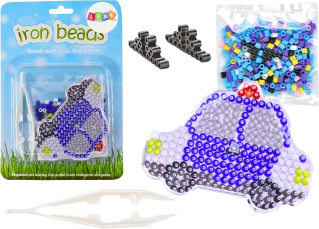 Zestaw koralików do zaprasowywania Radiowóz