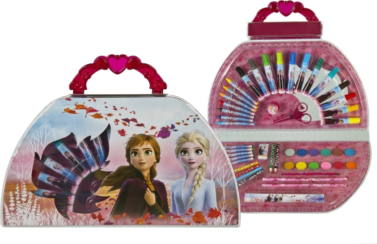 Disney Frozen 2 kuferek plastyczny 51 elementów