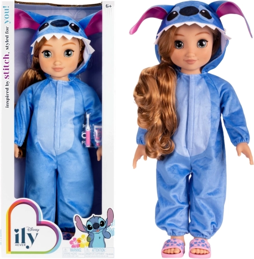 Lalka modowa Disney ILY 4ever inspirowana Stitchem 48 cm