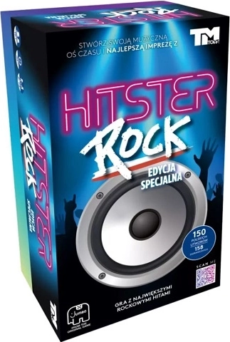 Hitster rock (wersja polska) - 1 sztuka