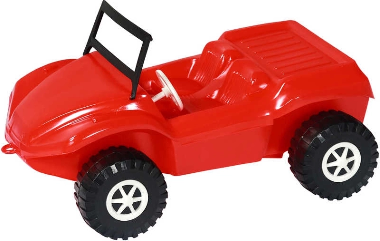 Směr auto buggy 24 cm czerwone