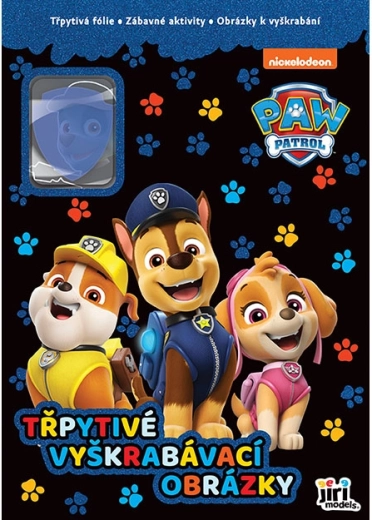 Brokatowe zdrapywanki Psi Patrol